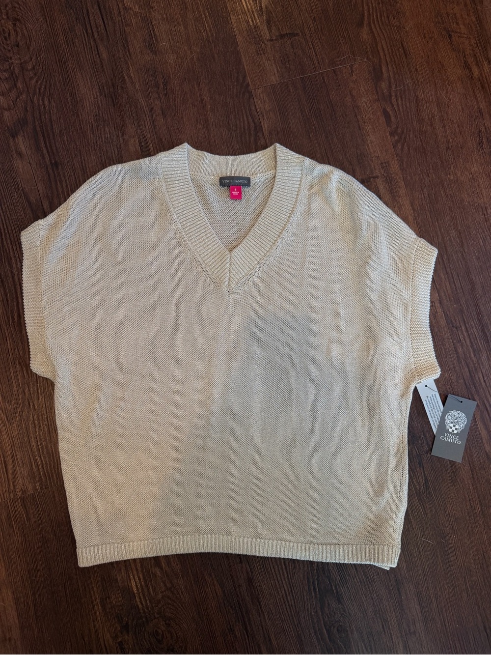Vince Camuto Cream Top